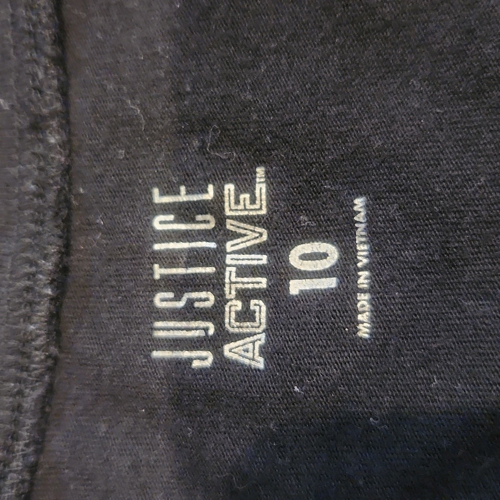 Justice girls size 10 3/4 sleeve shirt - Picture 5 of 5